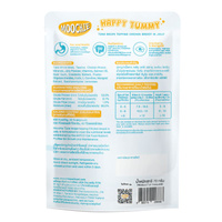 MOOCHIE Happy Tummy Tonijn Recept Topping Kipfilet In Gelei (Gezonde Darmen) 70g