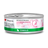 Disugual Veterinary nat kattenvoer HYPOALLERGENIC Konijn (volwassen) 85g