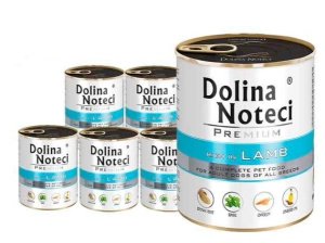 Dolina Noteci Premium Rijk aan Lam 24x800g