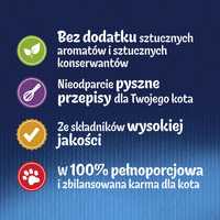 Felix Fantastic MIX smaken in gelei: 44x85g 