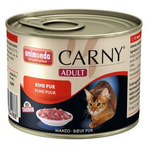 Animonda Cat Carny Adult Beef 200g