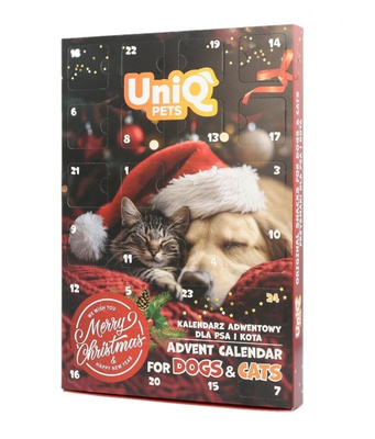 UNIQ PETS adventkalender limited edition voor honden en katten
