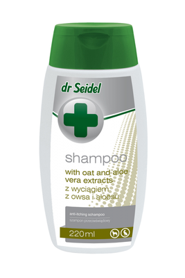 Laboratorium DermaPharm Dr Seidel Shampoo met haver- en aloë vera-extract 220ml