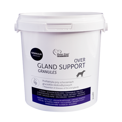 OVER Zoo Gland Support korrels - voor perianale klieren - 600g