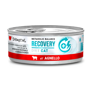 Disugual Veterinary RECOVERY Lam nat kattenvoer (volwassen) 6x85g