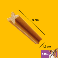 Pedigree DentaStix Dental Treats voor honden vanaf 4 maanden en meer dan 5-10kg 110g