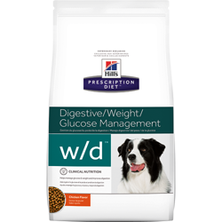 Hill's PD Prescription Diet Canine w/d 1,5kg