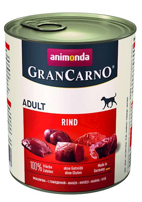 Animonda GranCarno Adult Hond Rundvlees 800g
