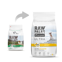 Vetexpert Raw Paleo Ultra Kalkoen Adult Mini 2kg