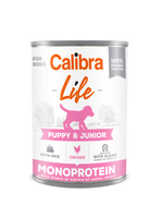 CALIBRA Dog Life Puppy & Junior Kip 400g