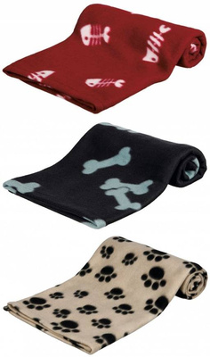 Trixie Fleecedeken Gemengde patronen