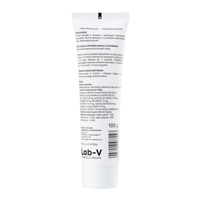 Lab-v Antibezo - pasta om het uitdrijven van haarballen uit het spijsverteringskanaal van de kat te vergemakkelijken en te voorkomen 100 g