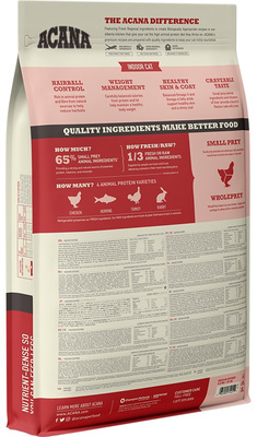 Acana Indoor Entree Kat 4.5kg