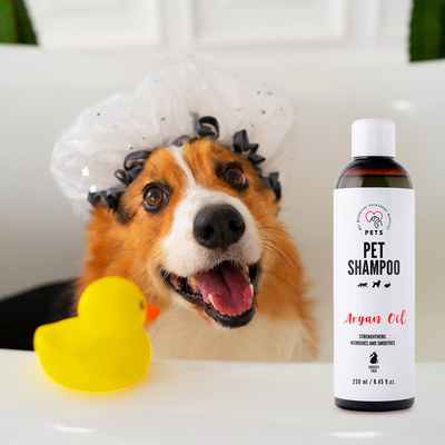 PET Shampoo Arganolie_Shampoo 250ml Hypoallergeen