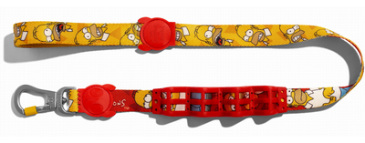 Hunter Zee Dog Ruff Homer Simpson Hondenriem Lengte 120cm