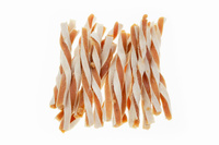 CAN AGRI - Hondensnack, sandwich van kip en kabeljauw, gedraaid, 500 g