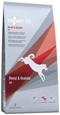TROVET RID Renal & Oxalate voor Honden 3kg
