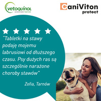 Vetoquinol Caniviton Protect 90szt