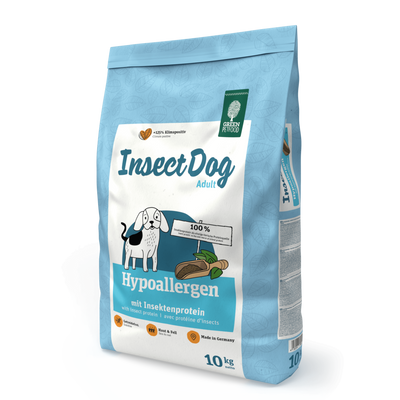 GREEN PETFOOD InsectDog Hypoallergeen 10kg
