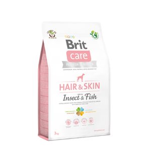 BRIT CARE Dog Hair & Skin Insect & Fish 3kg