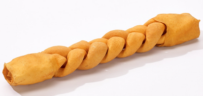 MACED Vlecht premium bruin 25cm