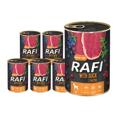 Dolina Noteci Rafi met Eend 6x400g