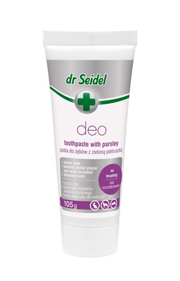 Laboratorium DermaPharm Dr Seidel DEO pasta met groene peterselie extract 105g