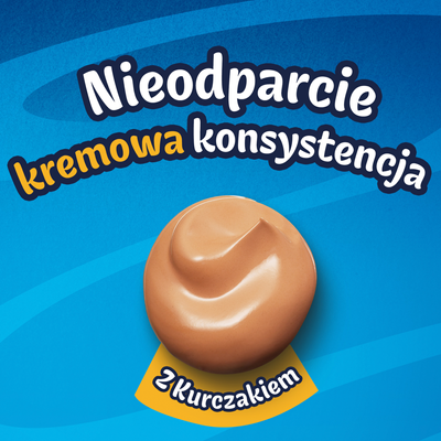 Felix Deli Moments Romige kattensnacks met kip 4x10g