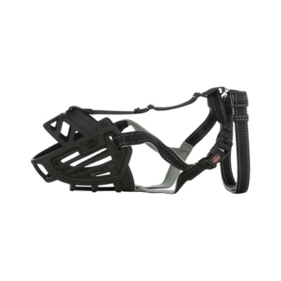 Trixie Muilkorf Flex Rubber M muilkorf