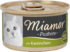 Miamor Pastete konijn 85g blik
