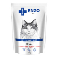 ENZO VET Renal met rundvlees in gelei voor katten 100g