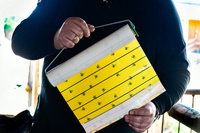 Kerbl Vliegenval op rol van 7m