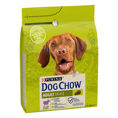 Purina Dog Chow Adult met lam 2,5 kg 