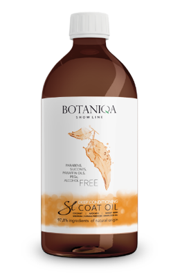 BOTANIQA Deep Conditioning Coat Oil Voedende olie voor vachtverzorging 1l