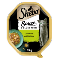 Sheba Sauce Speciale met Konijn, Eend & Groenten 85g 