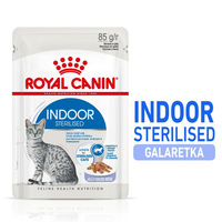 ROYAL CANIN Indoor Sterilised in gelei 12x85g