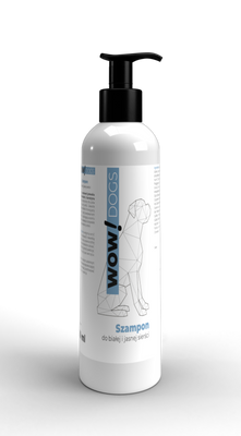 WOW! DOGS Shampoo voor witte en lichte vachten 250 ml