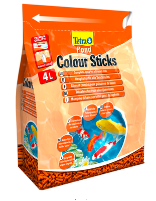 Tetra Vijver Kleursticks 4l