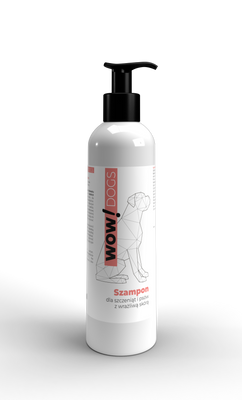 WOW! DOGS Shampoo voor puppy's en honden met een gevoelige huid 250 ml