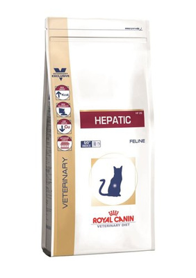 ROYAL CANIN Hepatic 2x4kg