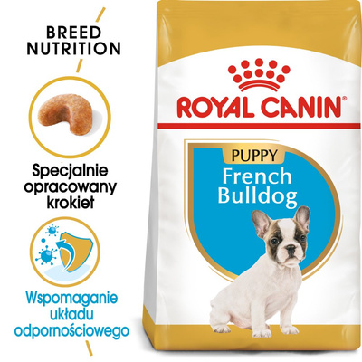 ROYAL CANIN French Bulldog Puppy 3kg