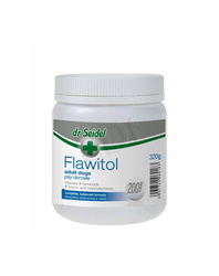 Laboratorium DermaPharm Dr Seidel Flawitol voor Volwassen Honden 200 Tabletten