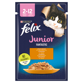 Felix Junior Kip in gelei 85g 
