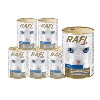 Dolina Noteci Rafi Katvis in Saus 6x415g