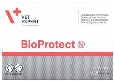 VETEXPERT Bioprotect 60 capsules 