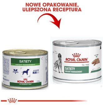 ROYAL CANIN Satiety Weight Management 12x195g