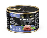 DOLINA NOTECI Super Rafi Cat P&F met kwartel en konijnenlever 12x185 g