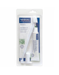 Virbac Dental Kit voor honden 70g