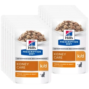 Hill's PD Prescription Diet Feline k/d Kip 12x85g