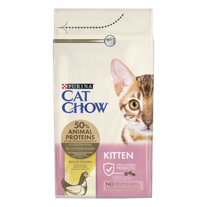Purina Cat Chow Kitten Chicken 1,5kg